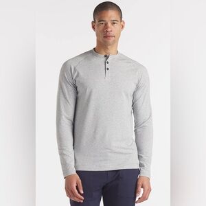 Public Rec Long Sleeve Henley